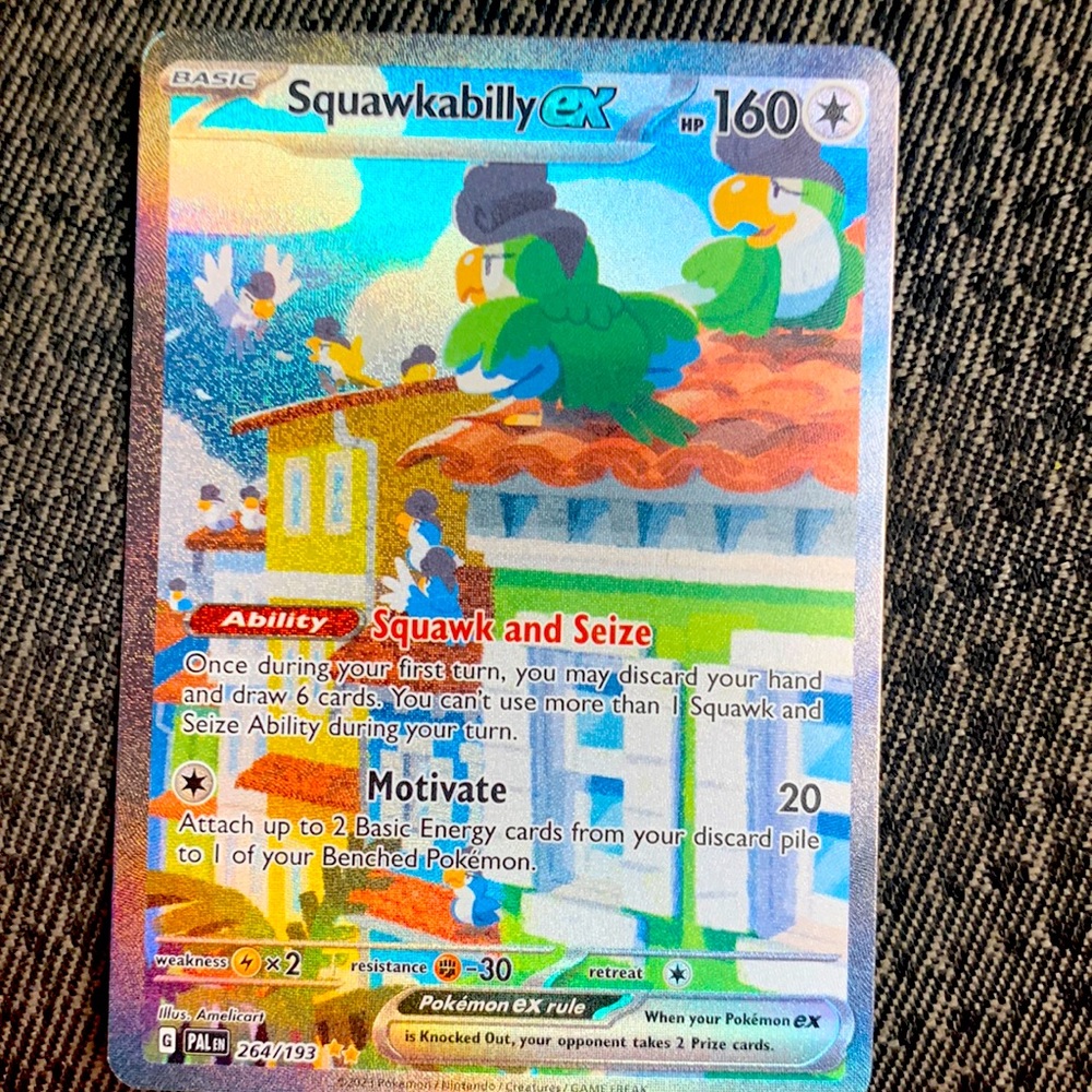 Pokémon card